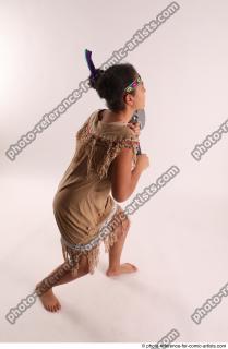 ANISE STANDING POSE WITH AX 4